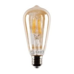 Lámpara LED Filamento Candil 4w