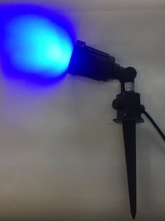 Estaca Led 7W Para Jardín Con Lampara Incluida!!!!!!!!!