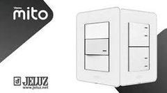 Llave De Luz 1 Punto/Toma Completo!!! Jeluz Verona MITO