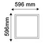 Panel LED 40w 60x60 MACROLED en internet