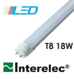 Tubo Led 18w 1,20 Mts Luz Fría Interelec 1600 Lum