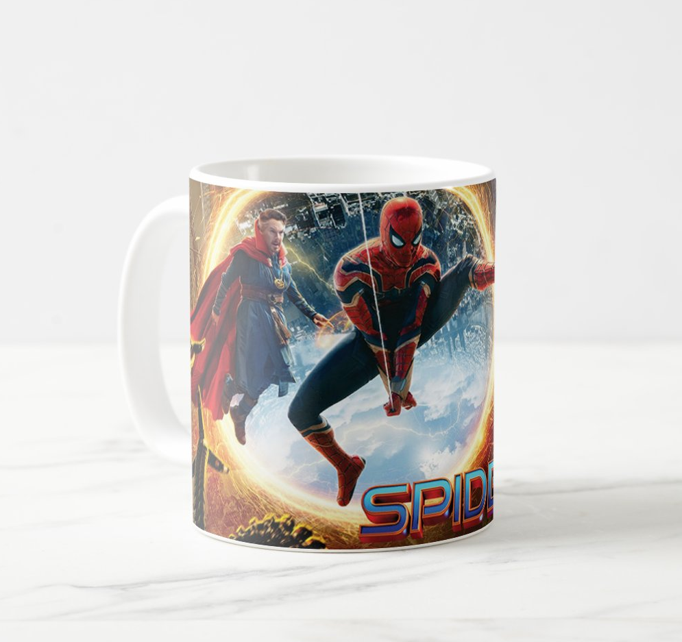 TAZA DE CERÁMICA - SPIDER-MAN - MARVEL - RosarioRock