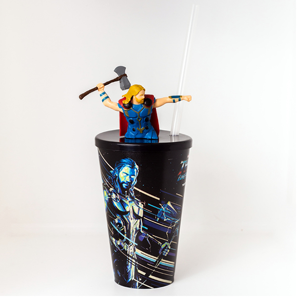 VASO CINE PREMIUM THOR – LICENCIA OFICIAL - MARVEL