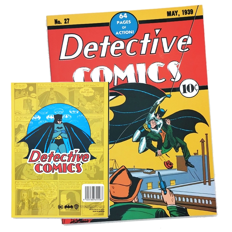 CUADERNO BATMAN - DC COMICS - LICENCIA OFICIAL