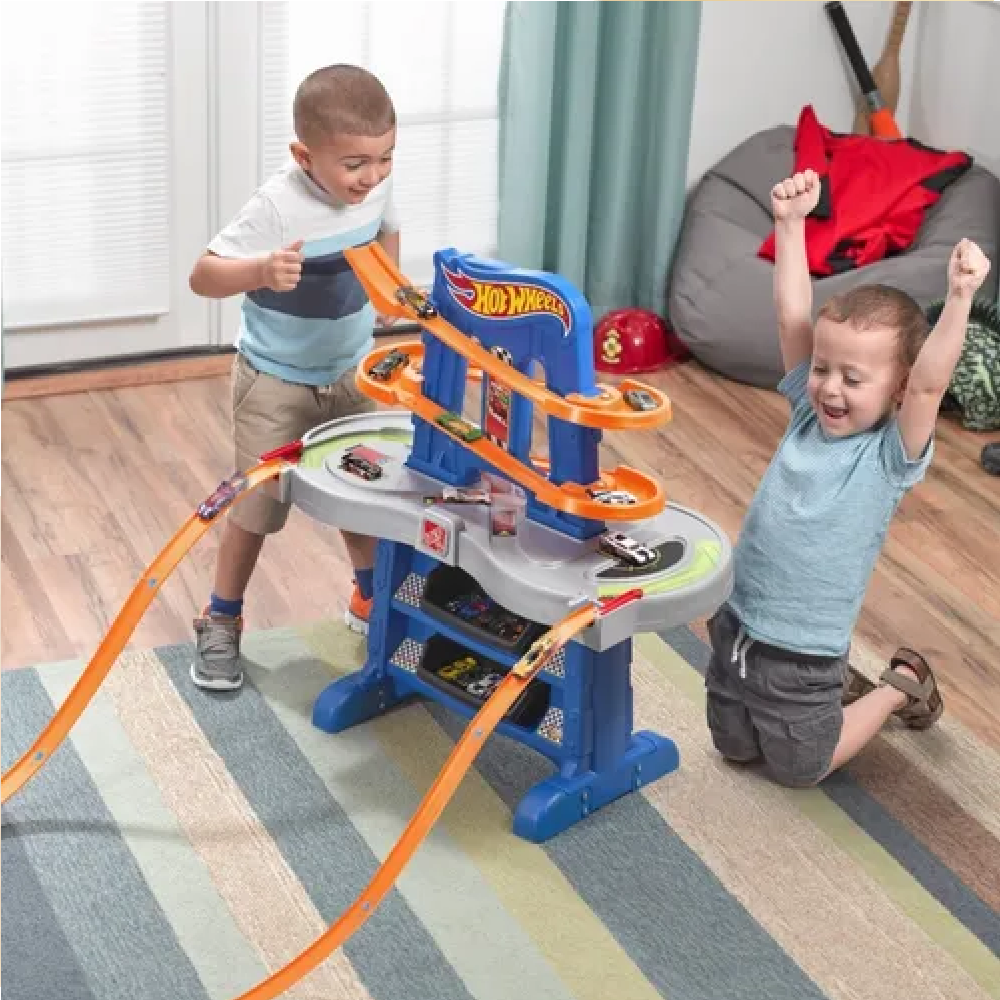 pista step2 hot wheels road rally raceway