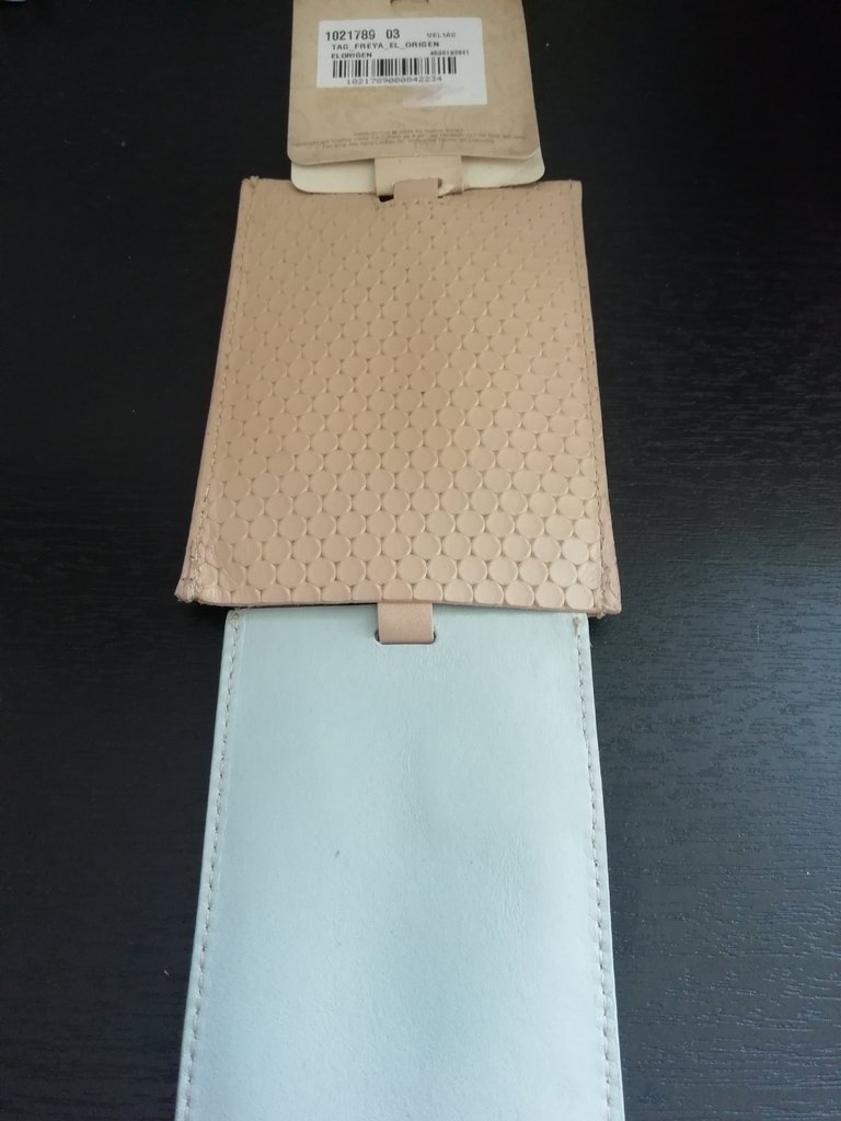 Tag Marca De Maletas Velez Original En Cuero