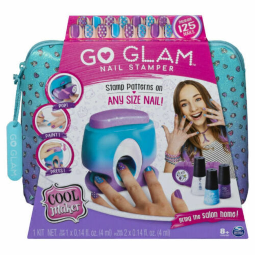 Spin Master Cool Maker maquina para estampado de uñas para niñas manicure