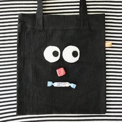 tote bag fantasmin - Fabrica de Pastas