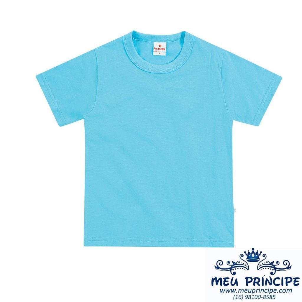 Camiseta infantil básica Clearance