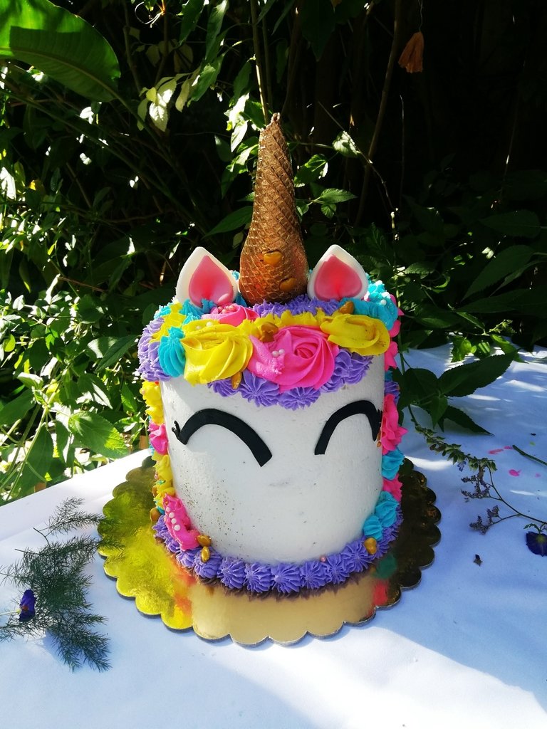 Torta de diseño Unicornio - AppCake Pastelería
