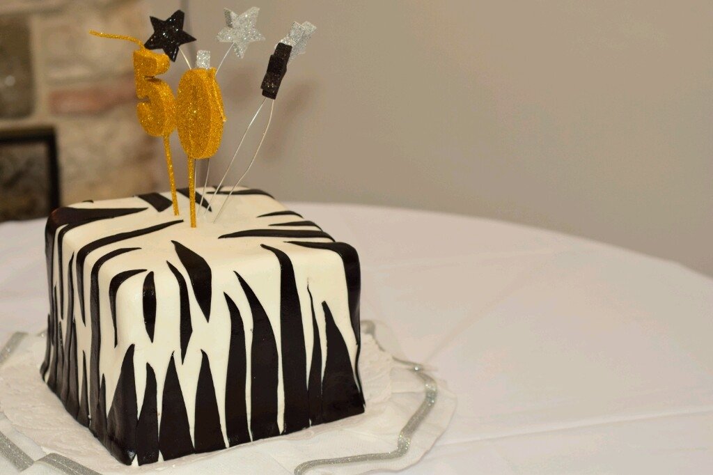 Torta de diseño Animal Print - AppCake Pastelería