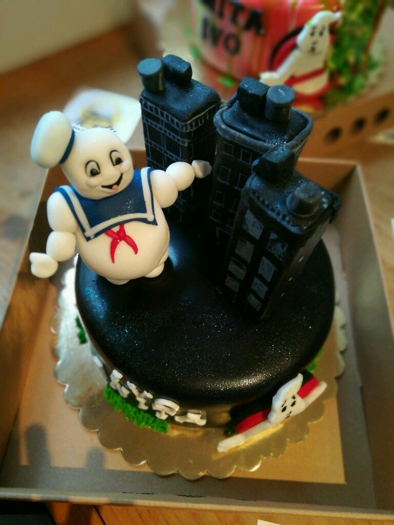 Torta de diseño Stay Pufft Ghostbusters