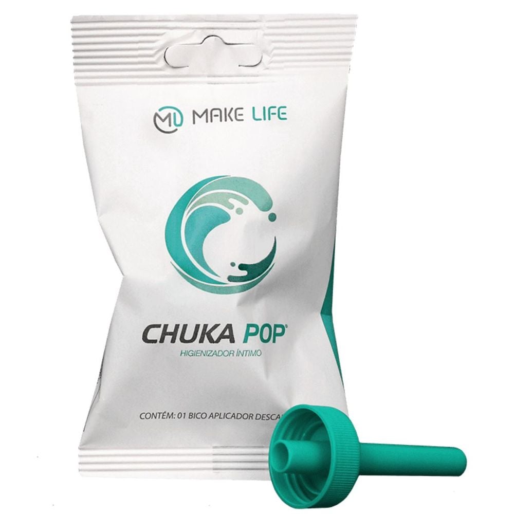 Higienizador íntimo para Chuveirinho ou garrafa PET - Chuka Pop