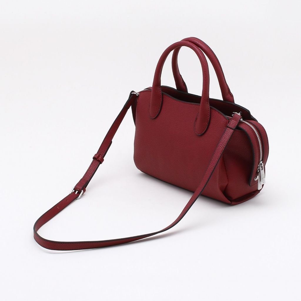 burgundy red bolsa