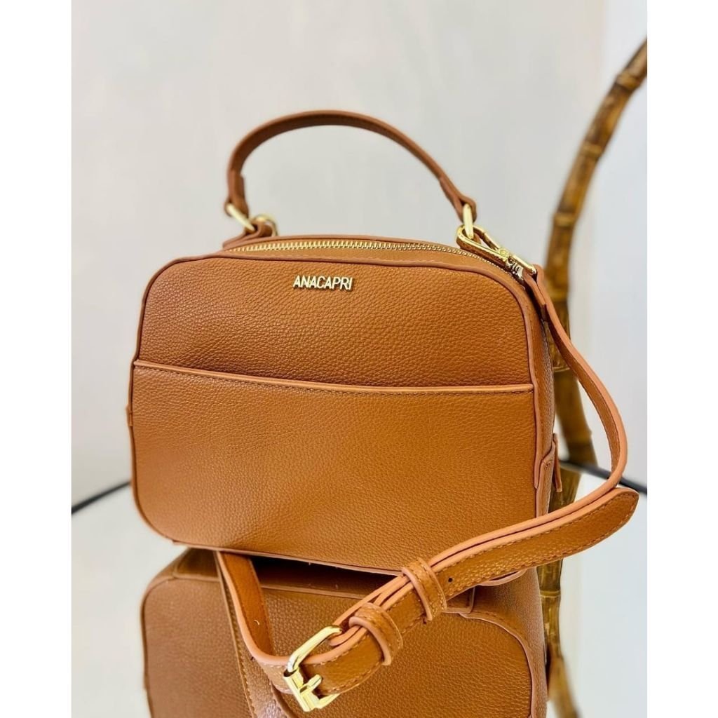 camel cross body bolsa