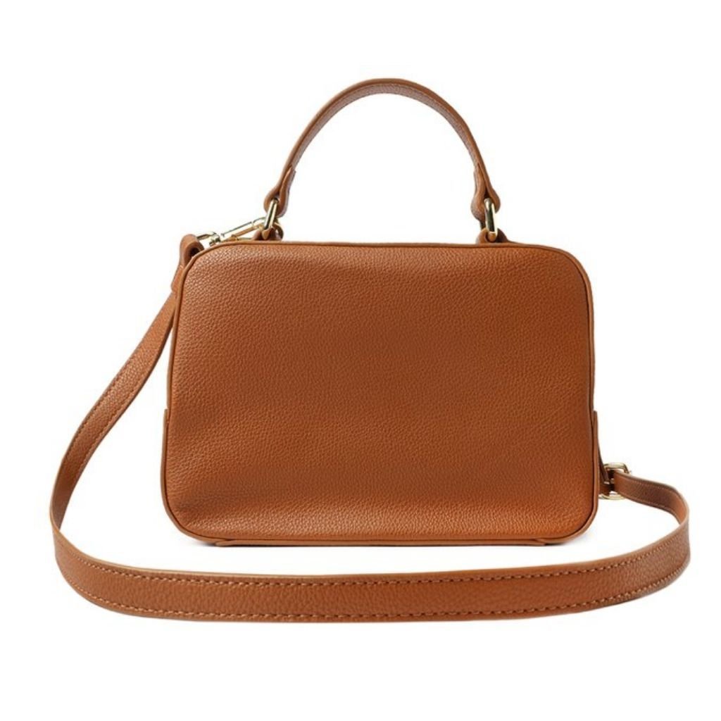 camel cross body bolsa