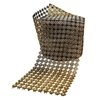 Galon Falso Stras R18 color Oro o Plata