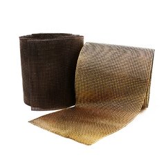 Galon Falso Stras 6 , 30 lineas color Oro, Plata o Negro