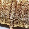 Galon Cinta Fu zigzag , lurex color Oro o Plata - comprar online