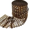 Galon Falso Stras Flor R13 color Oro o Plata