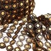 Galon Falso Stras Flor R13 color Oro o Plata - comprar online