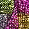 Galon Falso Stras 8, conico chato, 12 lineas varios colores - comprar online