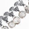 Galon Monedas, color Oro o Plata - comprar online