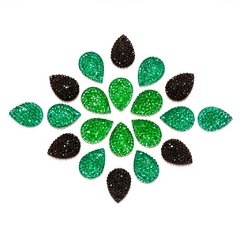 Gema Multipunto Gota 13*18, colores varios