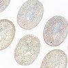Gema Multipunto Oval 30*40, color Plata o Aurora Boreal - comprar online