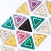 Gema 3D Laser, Triangulo 30*30*30, colores varios