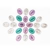 Gema 3D Laser, Oval 13*18, colores varios