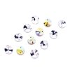 Gema cristal hexagonal, varios colores - comprar online