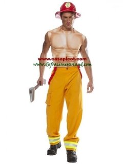Bombero sexy
