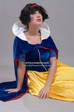 Blancanieves (4) (Con capa) en internet