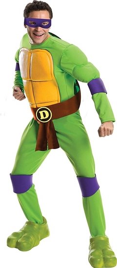 Tortuga Ninja (3) (Donatello)