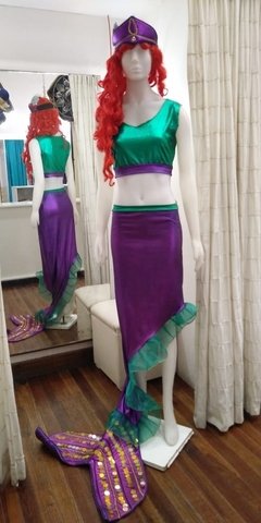 Sirena c/cola (2)