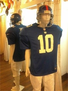 Futbolista americano (2) (Giants de NY) - comprar online