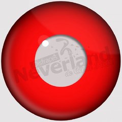 Par de lentes de contacto FX (Red) c/borde - comprar online