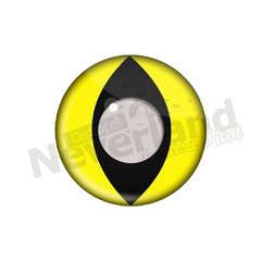 Par de lentes de contacto FX (Cat Eyes) (verde claro) - comprar online