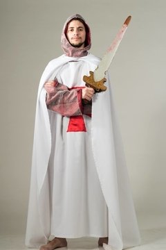Caballero medieval (2) (Templario)