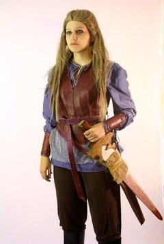 Lagertha - Disfraces Neverland de Casa Picot