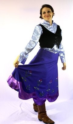 Princesa Anna (Frozen)
