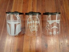 Mascara Stormtrooper - Disfraces Neverland de Casa Picot