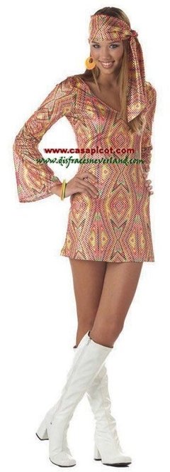 Años 70 - Disco (1) (vestido) - comprar online