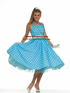 Rockabilly (01) (vestido) - Disfraces Neverland de Casa Picot