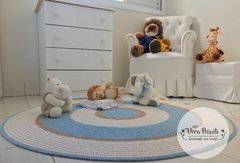 Decoração quarto de bebê tapete 