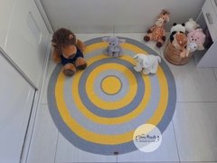 Decoração quarto de bebê Tapete-quarto-de-bebê