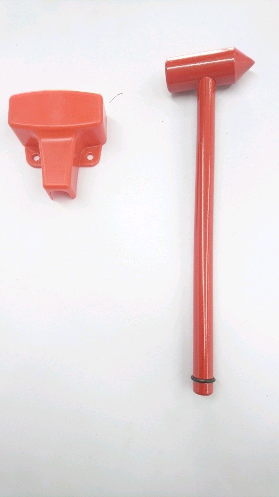 Martillo rompa el vidrio de colectivo micro