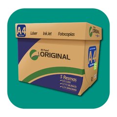 Promo 5 Cajas de 5 resmas - 80g en internet