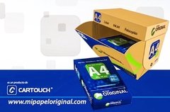 Resmas A4 80 gramos - Caja x 5 resmas.